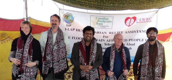 Sajid Ishaq Relief in Rahim Yar Khan 2010